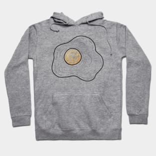 fried egg dat :) Hoodie